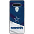 NFL Dallas Cowboys LG Stylo 6 Clear Case